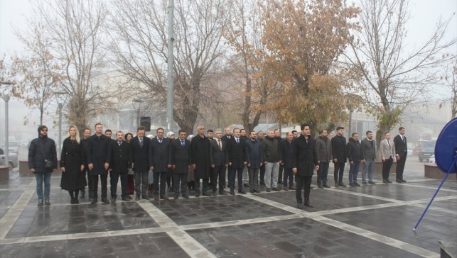 Malazgirt’te 24 Kasım Öğretmenler Günü kutlandı
