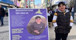 Muhammed Azam İçin İstanbul’da Bağış Kampanyası Düzenlenecek