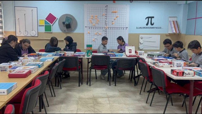 Erzincan'da matematik artık daha eğlenceli: Zekâ oyunlarıyla donatılmış yenilikçi sınıf açıldı