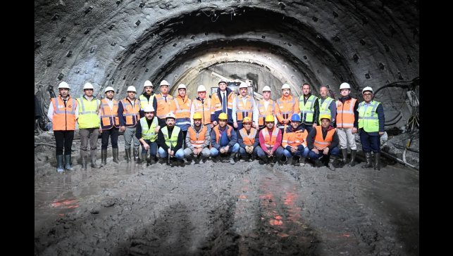 Kop Dağı Tünelinde, 2027 yılında ışık görülmesi hedefleniyor