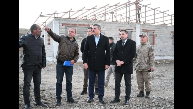 Aziziye'de 200 hayvan için barınak yapılıyor