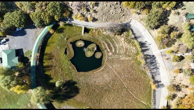 Yüzen Adalar'da sonbahar güzelliği