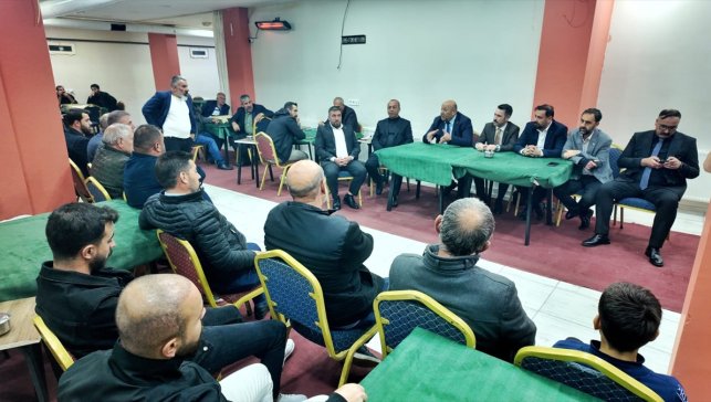 Bitlis'te MHP'den "Hayırlı Günler Komşum" ve "Derdin Derdimizdir" ziyaretleri