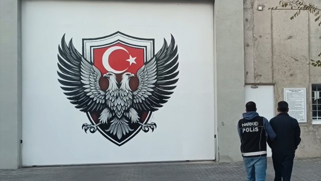 Iğdır'da vücudunda sentetik uyuşturucu bulunan şüpheli tutuklandı