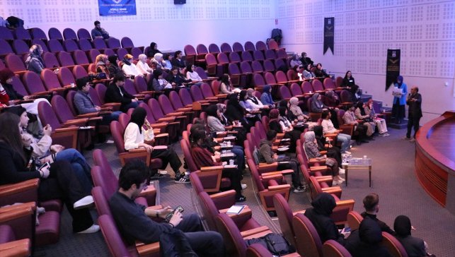 Erzurum Diplomasi Akademisinin 11. yıl açılışı yapıldı