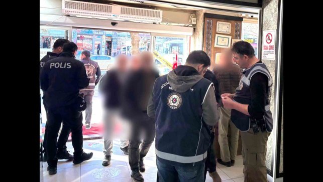 Erzincan'da "Huzur Uygulaması": 45 iş yeri denetlendi