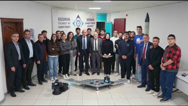 Kayra Multidisipliner Çalışma Kulübü ETSO'da