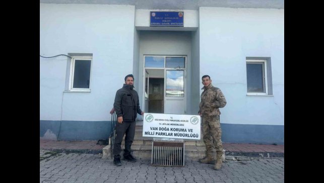 Van'da kafes avcısına 29 bin 140 lira caza