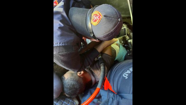 Van'da trafik kazası: 1 yaralı