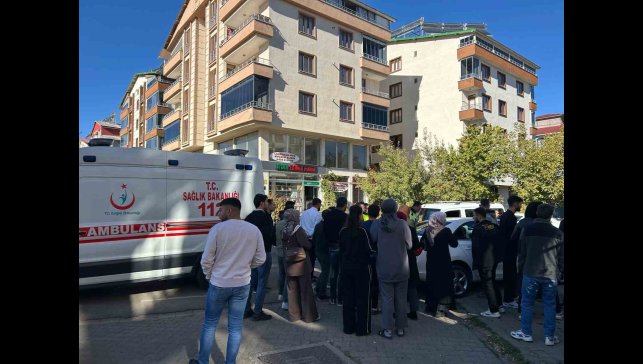 Otomobilin çarptığı 2 öğrenci yaralandı