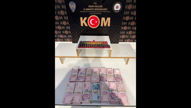 Iğdır'da kuyumculara sahte altın satan 3 kişi gözaltına alındı