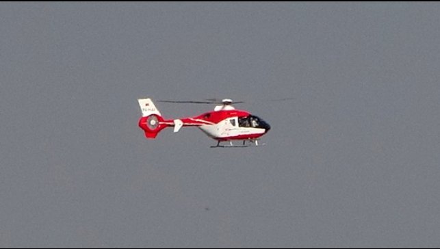 Kalp hastası minik bebek ambulans uçakla İstanbul'a sevk edildi