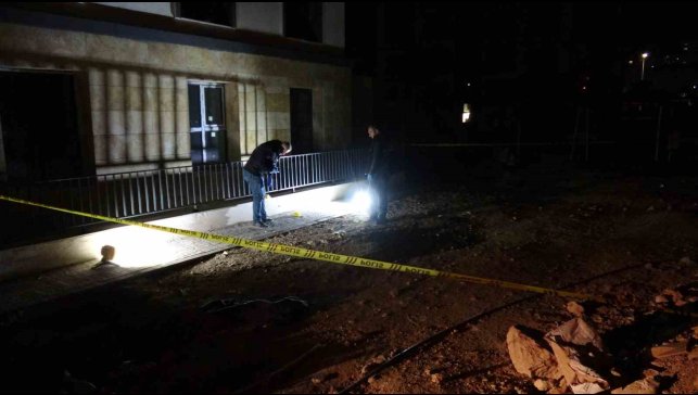 Malatya'da şantiyede silahla vurulan işçi hastaneye kaldırıldı