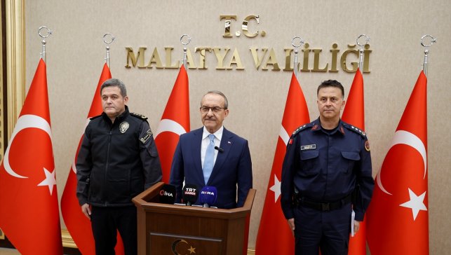 Malatya'daki asayiş olayları geçen yıla göre yüzde 14 azaldı