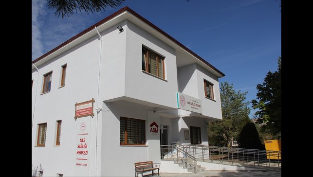 Mehmet Aydın Aile Sağlığı Merkezi hizmete açıldı