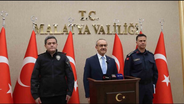 Malatya'da suç oranları düşüyor