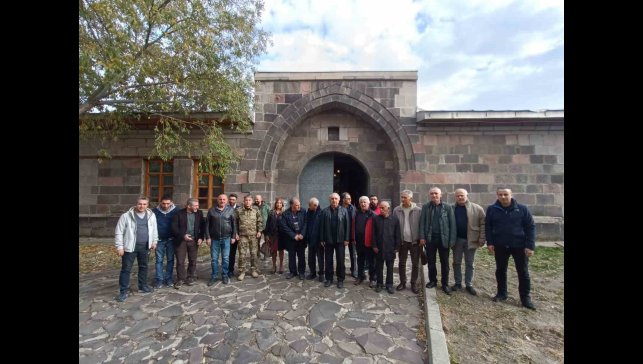 ER-VAK'tan Ermeni Mezalim Müzesi Ve Bilgilendirme Merkezi'ne destek