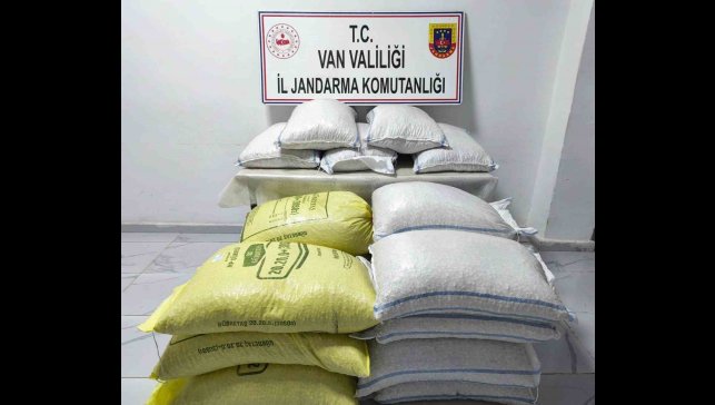 Van'da gümrük kaçakçılığı operasyonu