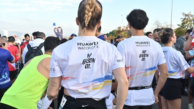 47. İstanbul Maratonu'nda sporcuların tercihi Huawei akıllı saatler oldu
