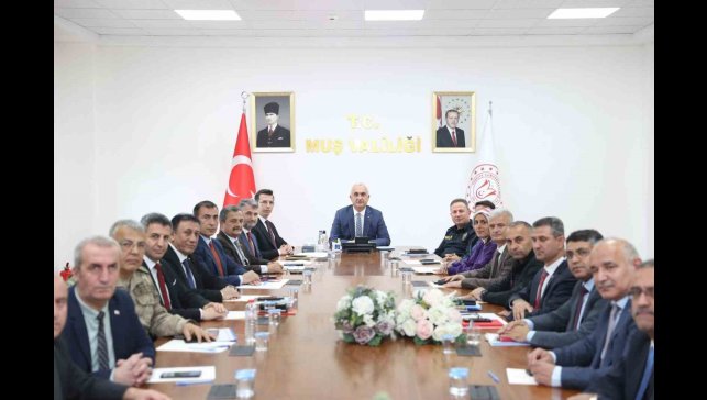 Muş'ta "Ailenin Korunması ve Kadının Güçlendirilmesi" toplantısı yapıldı