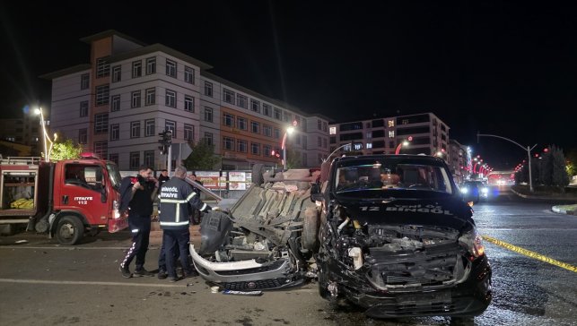 Bingöl'de trafik kazasında 4 kişi yaralandı