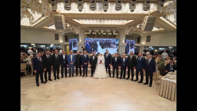 Prof. Dr. Ali Fuat Atmaca'nın mutlu günü