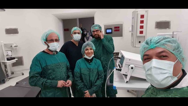 Erzincan'da ilk EKT uygulaması başarıyla gerçekleştirildi