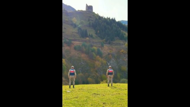 Jandarma Ardahan'ın doğal güzelliklerini paylaştı