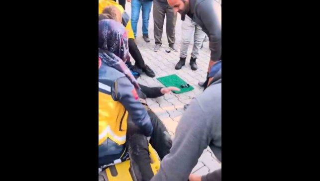 Iğdır'da yeni çevre yolu'nda trafik kazası: 1 yaralı