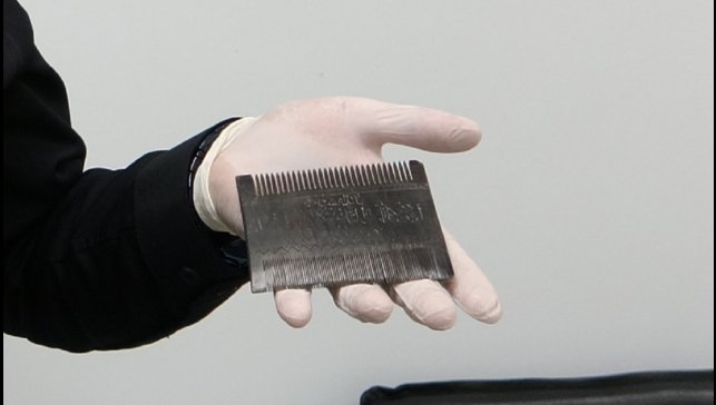 Dualarla korunan bir emanet: Osmanlı tarağı dikkat çekiyor