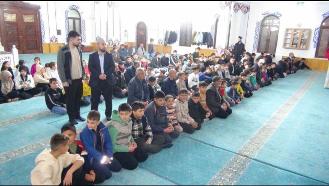 Doğanşehir'de Müftülükten çocuklara özel program