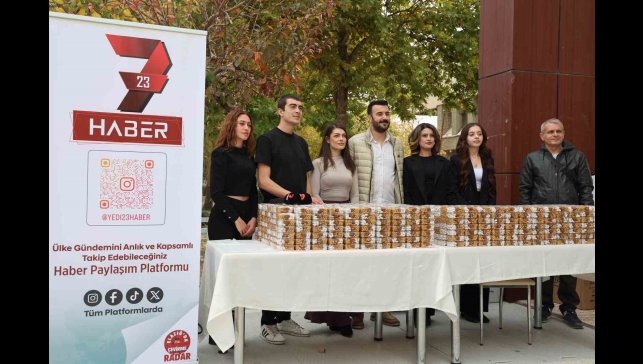 Elazığ'da öğrencilere yöresel lezzet ikramı