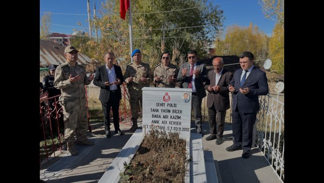 İl Emniyet Müdürü'nden Patnos'a ziyaret