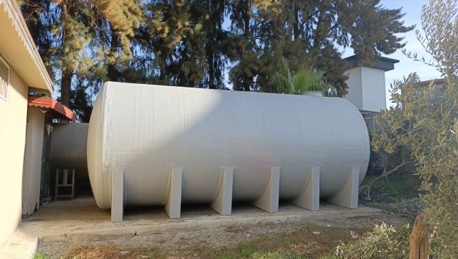 Karmod Antalya'da dört otele yağmur suyu hasadı depo projesi gerçekleştirdi