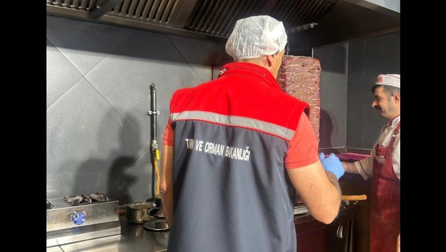 Erzurum'da 221 işletmeye denetim