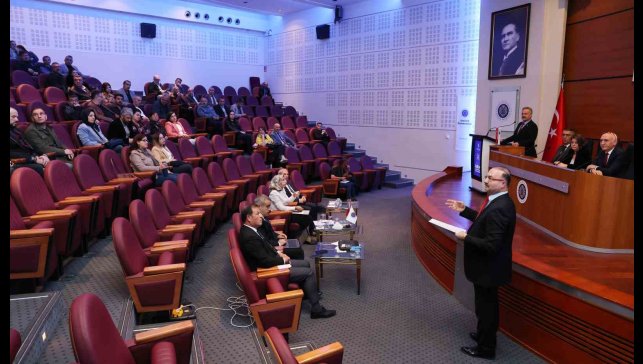 Atatürk Üniversitesi'nde Akademik Yılı Birim Değerlendirme Toplantıları devam ediyor