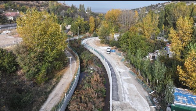 Başkan Geçit: "Beylerderesi Bisiklet ve Yürüyüş Yolu" projesini inceledi