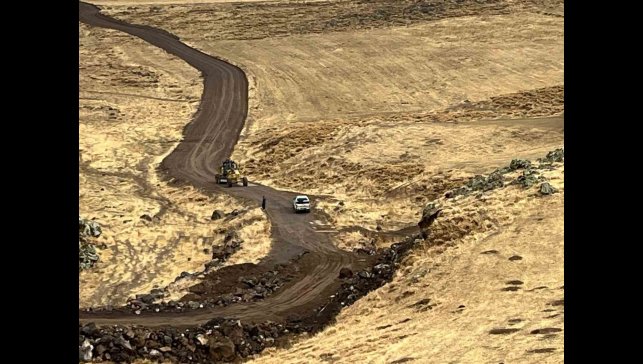 Patnos'ta kış hazırlıkları başladı.