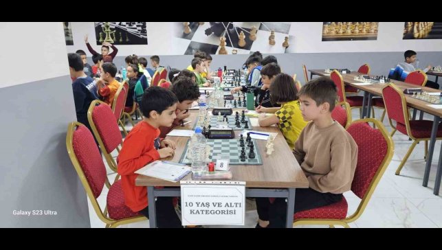 2025 satranç turnuvası tamamlandı