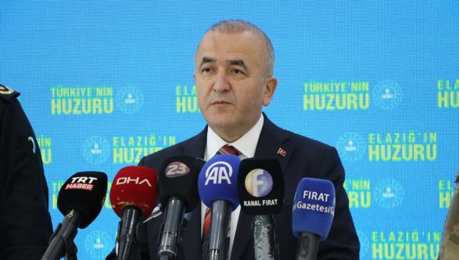 Elazığ'da "Asayiş ve Güvenlik Basın Bilgilendirme Toplantısı" yapıldı