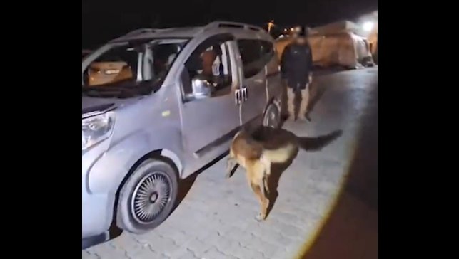 Bitlis'teki uyuşturucu operasyonunda 1 kişi tutuklandı