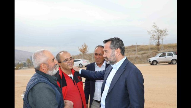 Başkan Şerifoğulları: "Güvenli ve konforlu ulaşım için çalışıyoruz"