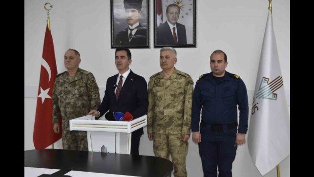 Vali Karakaya'dan 3 aylık asayiş değerlendirmesi