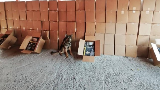 Erzurum'da 28 şüpheliye kaçakçılık suçundan işlem yapıldı