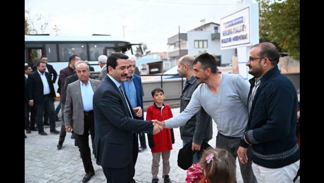 Taşkın, meclis üyeleriyle yatırımları inceledi