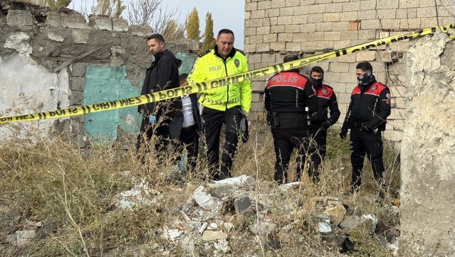 Erzurum'da metruk binada 1 kişi ölü bulundu