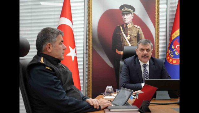 Erzurum'da suç oranlarında azalma var