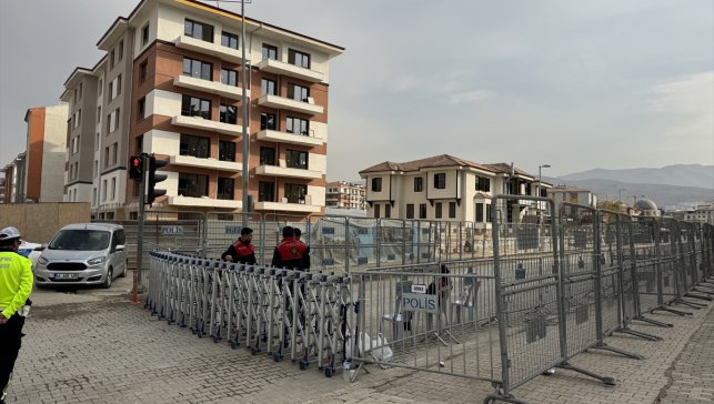 Malatya'da organize suç örgütüne yönelik davanın sanıkları hakim karşısında