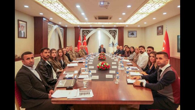 Hakkari'de şiddet vakalarında yüzde 14'lük azalma