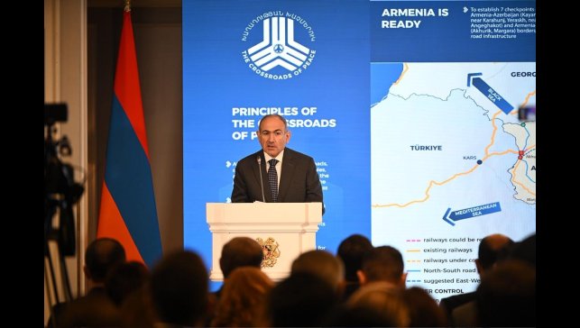 Paşinyan: "Türkiye ile diyalog süreci ilerliyor, Erdoğan'la sık sık görüşüyoruz"